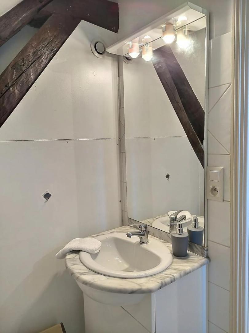 Le Travel - Appartement Equipe Proche Centre Et Yschools Troyes Kültér fotó