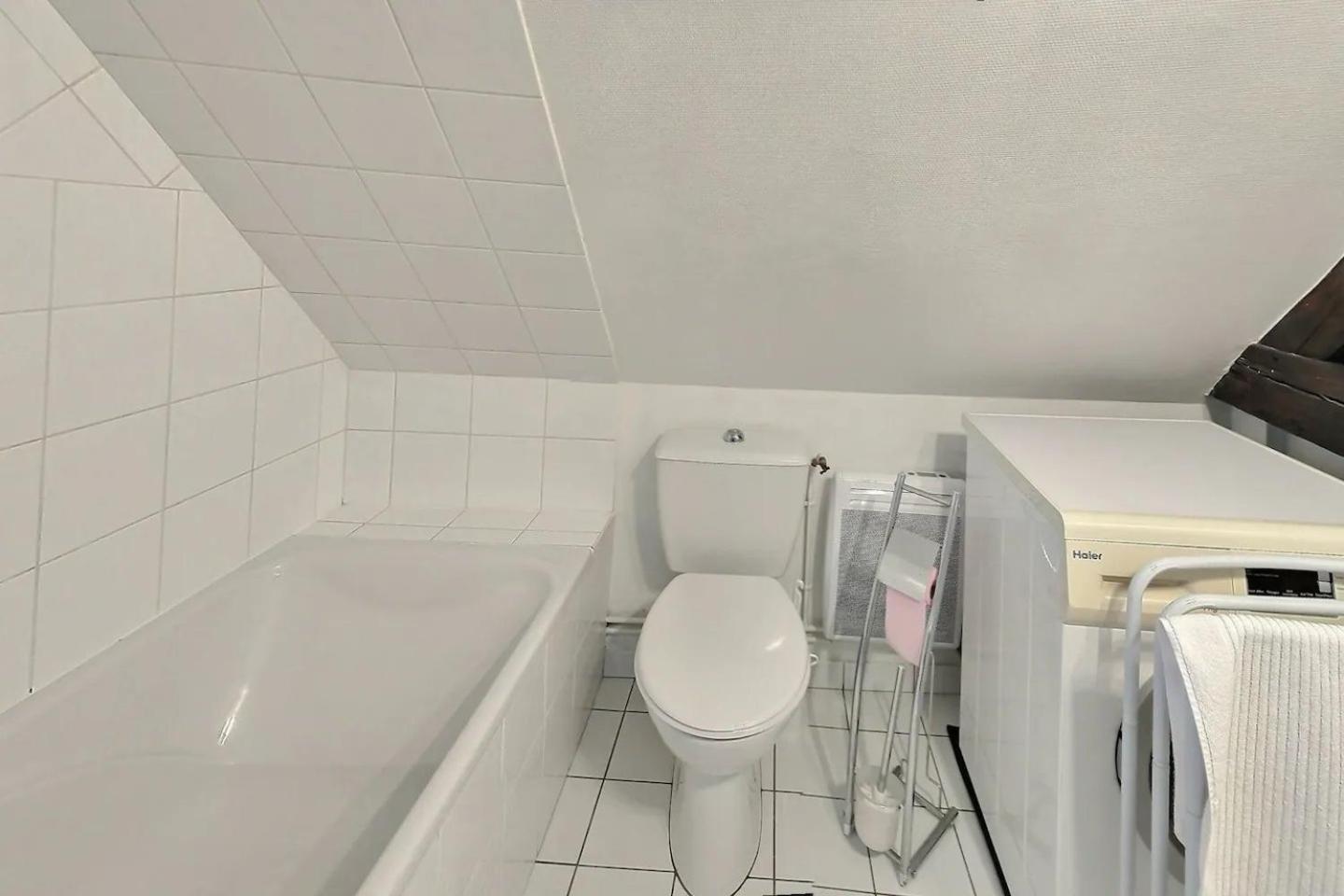 Le Travel - Appartement Equipe Proche Centre Et Yschools Troyes Kültér fotó