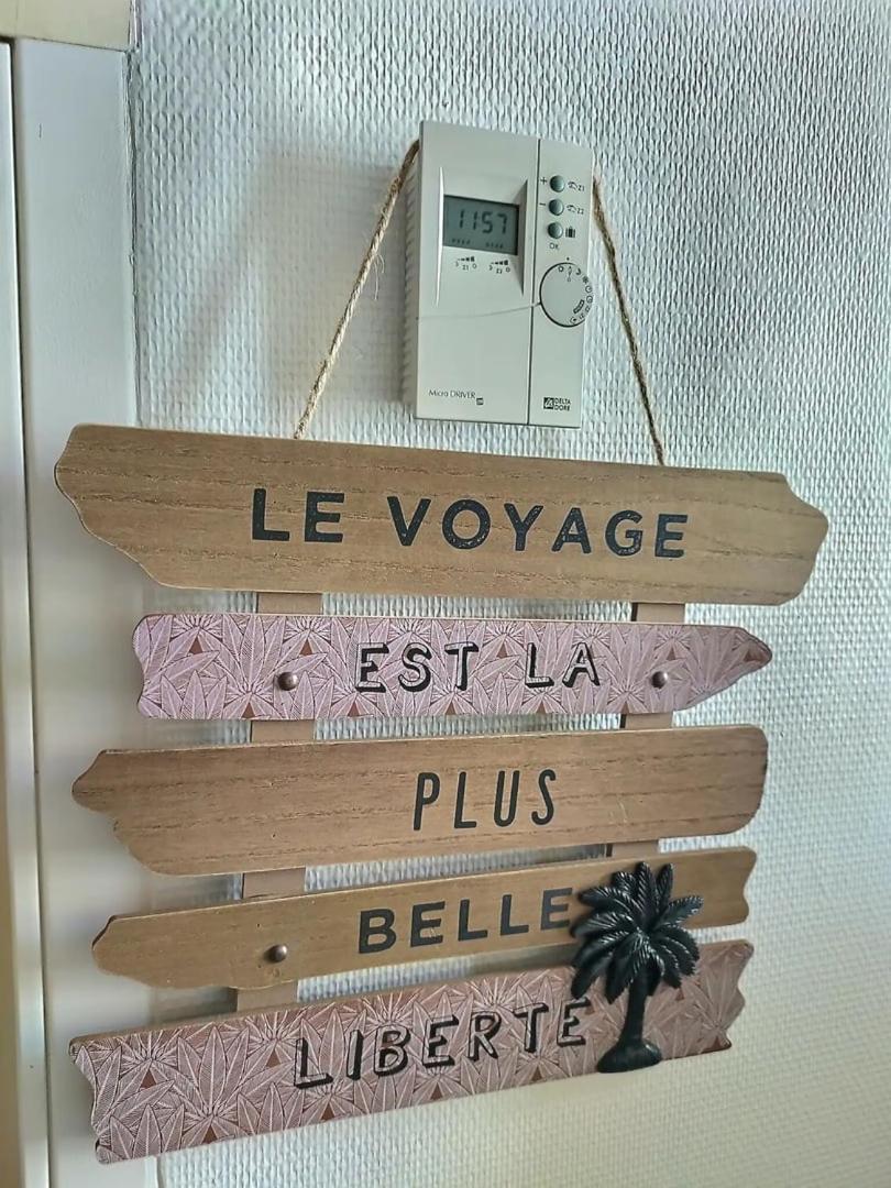 Le Travel - Appartement Equipe Proche Centre Et Yschools Troyes Kültér fotó