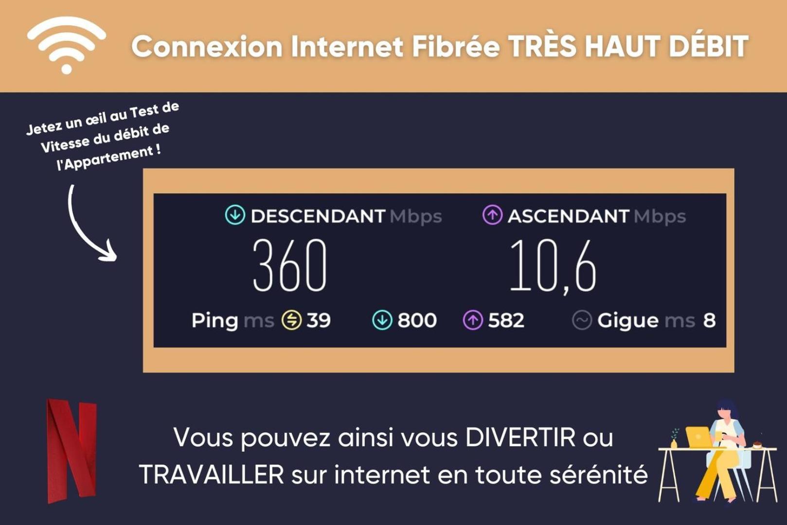 Le Travel - Appartement Equipe Proche Centre Et Yschools Troyes Kültér fotó